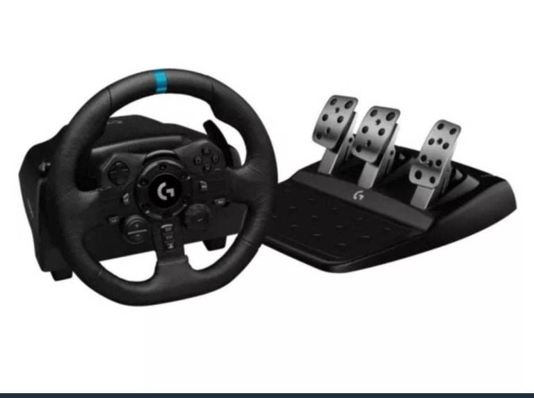  logitech steering G923 