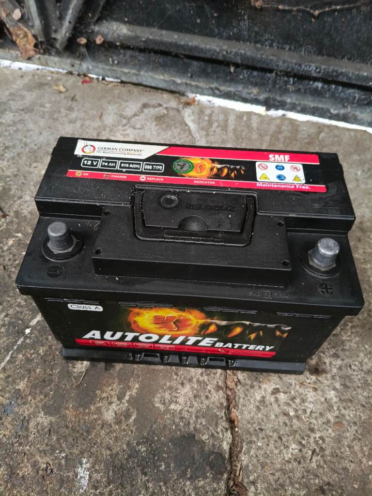 Autolite Car Battery – Good Condition