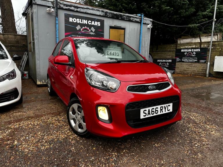 2016 Kia Picanto 1.0 65 1 Air 5dr HATCHBACK Petrol Manual