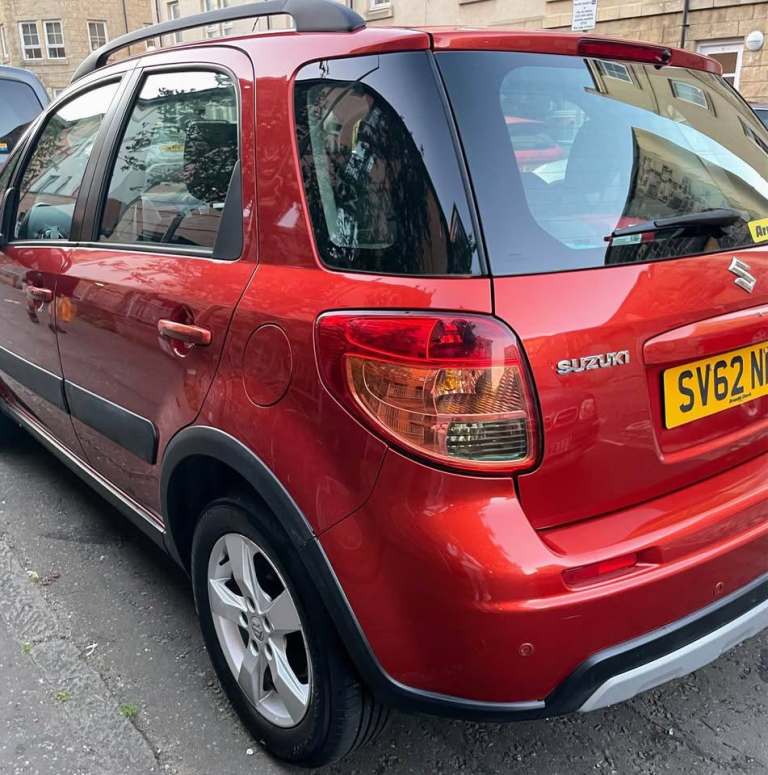 Suzuki SX4 · 2012 Hatchback
