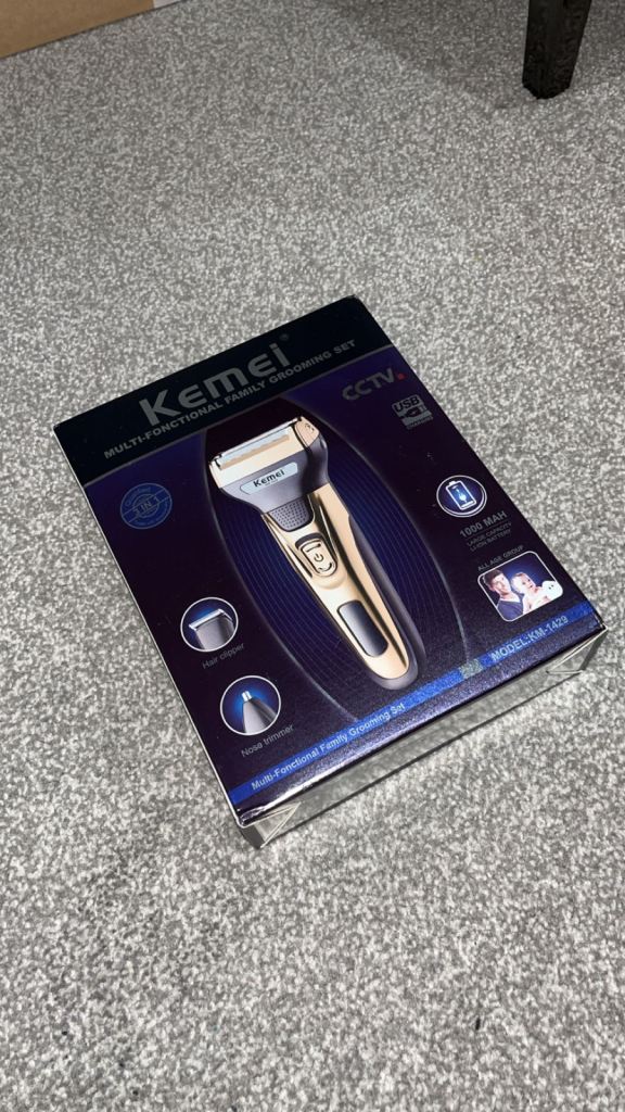 Multi-Functional Grooming Set – shaver & Clipper