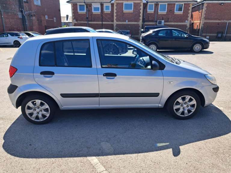 HYUNDAI GETZ 1.1 GSi 2008