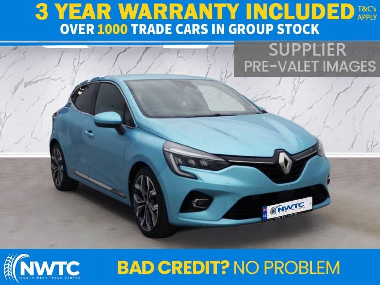 2021 Renault Clio 1.0 TCe S Edition Hatchback 5dr Petrol Manual Euro 6 (s/s) (100 ps) F/S/H!  Hat...