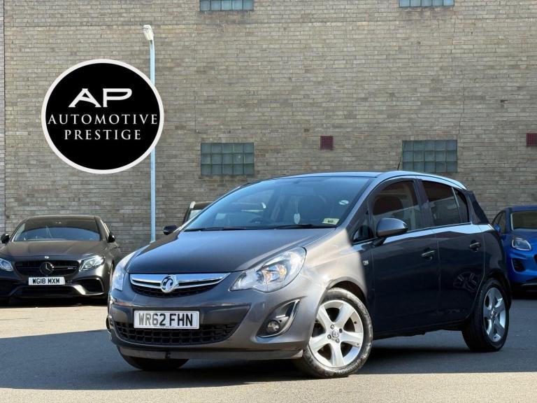2013 Vauxhall Corsa 1.4 16V SXi Euro 5 5dr (A/C) HATCHBACK Petrol Manual
