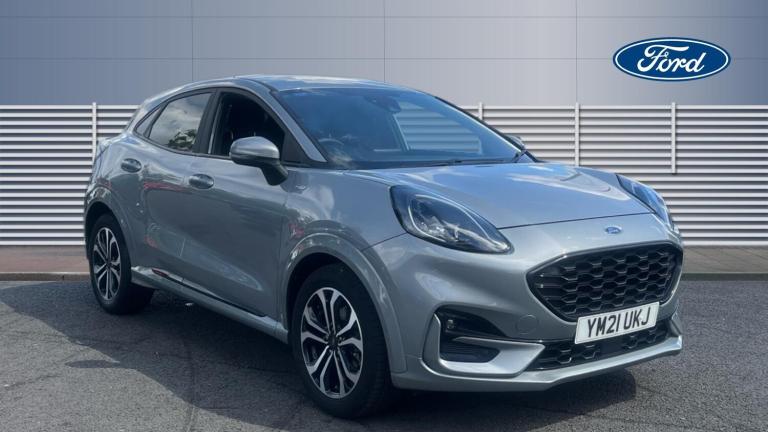 2021 Ford Puma 1.0 EcoBoost Hybrid mHEV ST-Line 5dr HATCHBACK PETROL Manual
