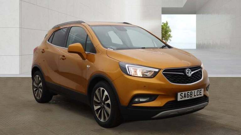 2018 Vauxhall Mokka X 1.4i Turbo ecoTEC Elite Nav SUV 5dr Petrol Manual Euro 6 (s/s) (140 ps) HAT...