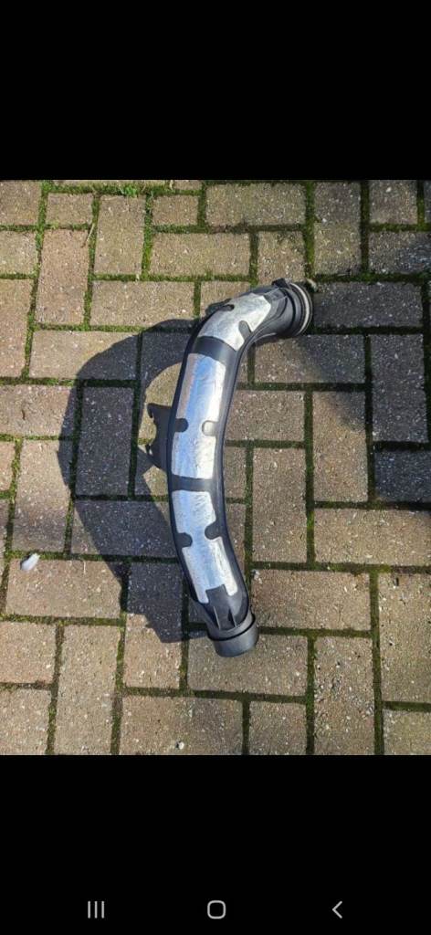 Mk7.5 fiesta ST180 Crossover pipe