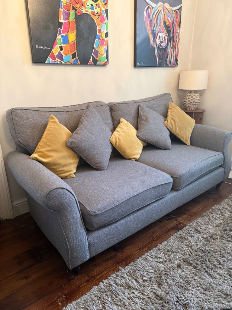 Next Ashford Relaxed Sit Sofa Suite – 3 Seater, 2 Seater & Snuggle Seat