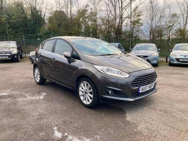 2017 Ford Fiesta 1.0T ECOBOOST TITANIUM 5dr POWERSHIFT AUTOMATIC EURO 6  NEW WET BELT  MOT A Hatc...
