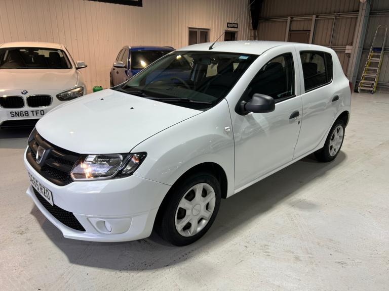2015 Dacia Sandero 1.2 16V 75 Ambiance 5dr HATCHBACK Petrol Manual