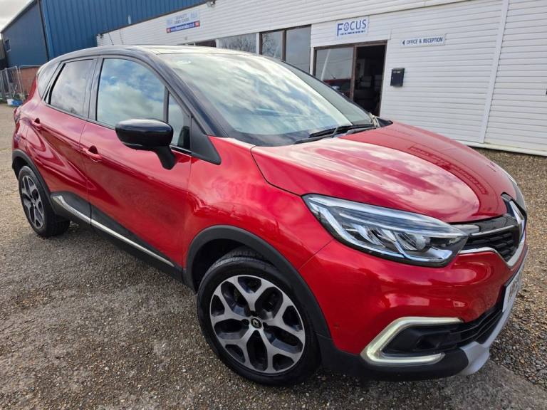 2019 19 RENAULT CAPTUR 1.5 DCI ENERGY GT LINE SUV 5DR DIESEL MANUAL EURO 6 (S/S)