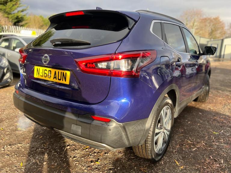 2018 Nissan Qashqai 1.5 dCi N-Connecta Euro 6 (s/s) 5dr HATCHBACK Diesel Manual
