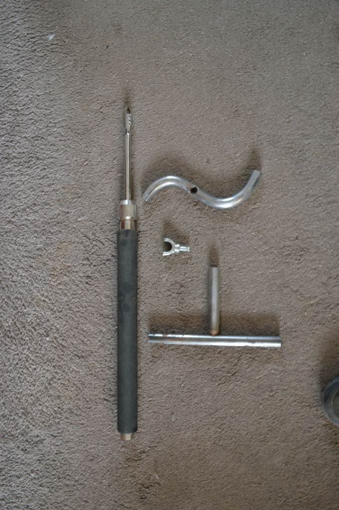Woodturner's Deep Hollowing Tool.