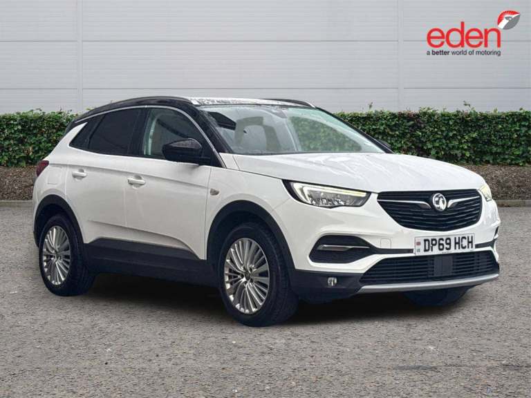 2020 Vauxhall Grandland X 1.2 Turbo Business Edition Nav 5dr HATCHBACK PETROL Manual