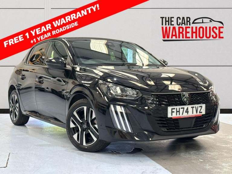 2025 Peugeot 208 1.2 PureTech 100 Allure 5dr Manual Hatchback Petrol Manual
