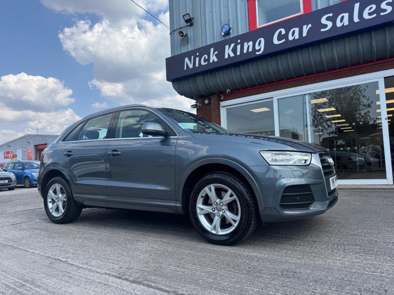 2017 Audi Q3 2.0 TDI SE 5dr ++ TECH PACK / NAV / ULEZ / 62 MPG / DAB ++ ESTATE Diesel Manual