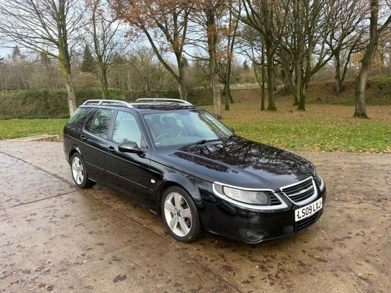 2009 Saab 9-5 2.3HOT  Aero Turbo Edition 5dr ESTATE Petrol Manual