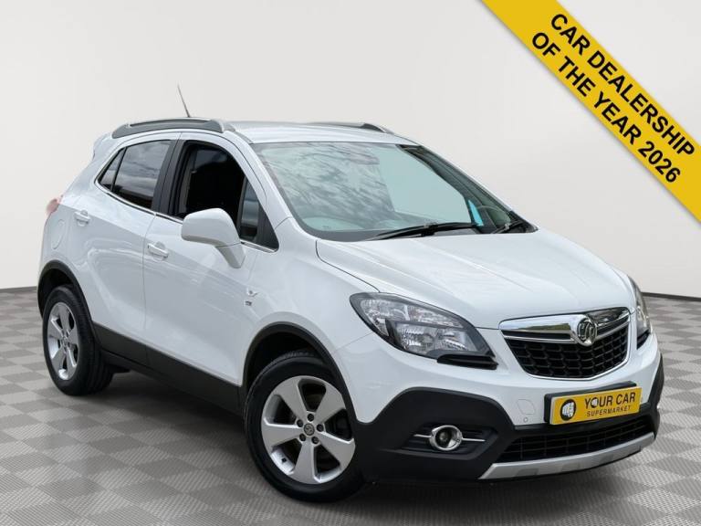 2016 Vauxhall Mokka 1.6 CDTi ecoFLEX SE SUV 5dr Diesel Manual 2WD Euro 6 (s/s) (136 ps) HATCHBACK...