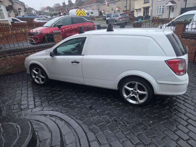 Vauxhall, ASTRAVAN, Car Derived Van, 2011, Manual, 1686 (cc)