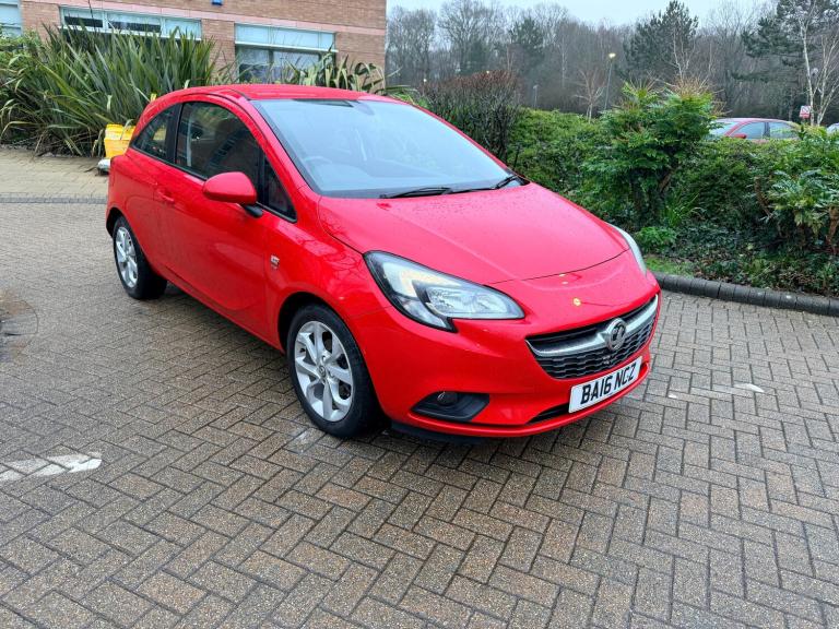 2016 Vauxhall Corsa 1.4i ecoFLEX Energy Hatchback 3dr Petrol Manual Euro 6