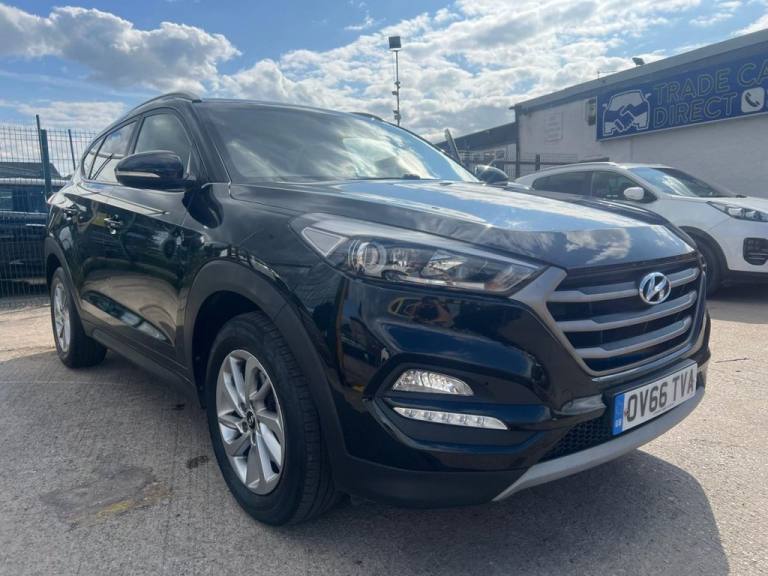 2016 Hyundai TUCSON 1.7 CRDi Blue Drive SE Nav SUV 5dr Diesel Manual Euro 6 (s/s) (116 ps) ESTATE...