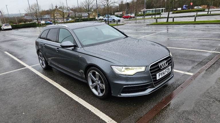 Audi A6 Avant 2.0 TDI Ultra S Line S Tronic Euro 6