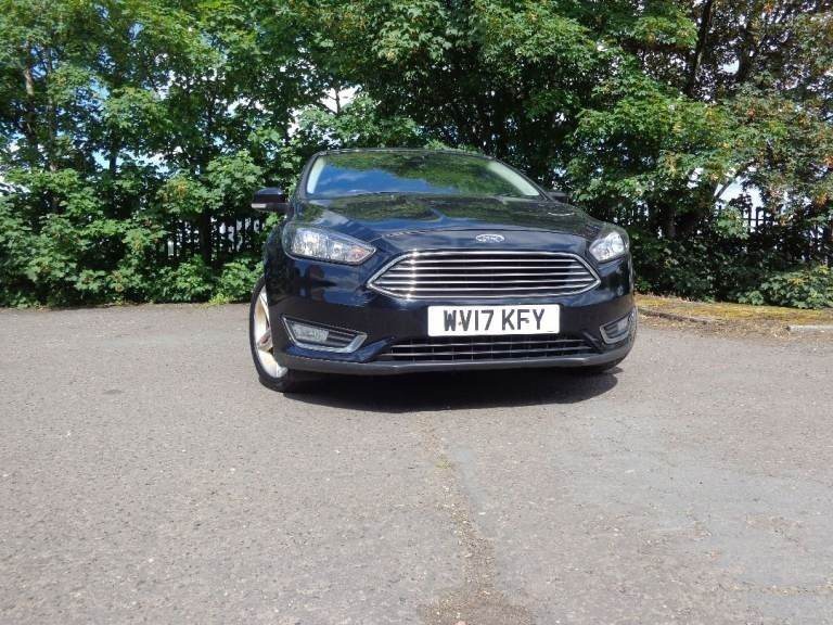 2017 FORD FOCUS TITANIUM TDCI 1.5,5 DOOR HATCHBACK,MOT MARCH 027,1 OWNER,20 YEAR ROAD TAX
