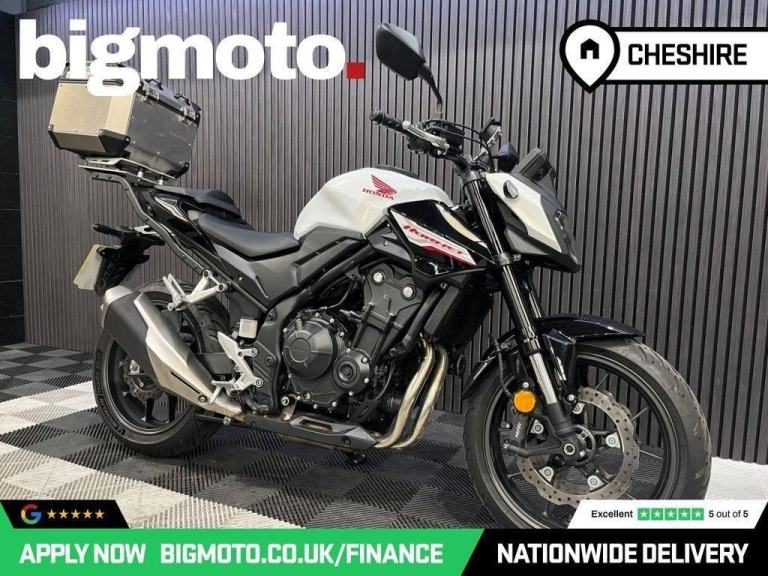 2025 HONDA CB500 HORNET FINANCE SPECIALISTS APPLY NOW