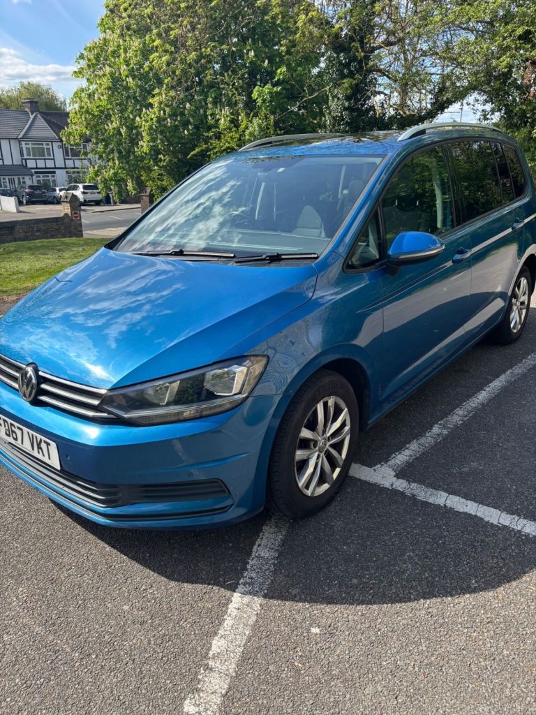 Volkswagen, TOURAN, MPV, 2018, Semi-Auto, 1598 (cc), 5 doors