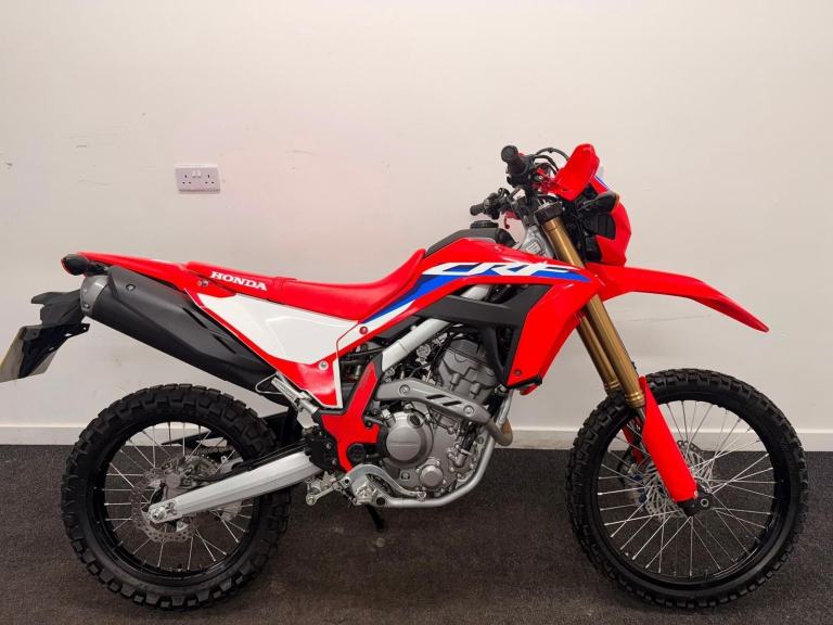 HONDA CRF300 LA-P **SHORTENED LEAVERS - MOT UNTIL JULY 2027 - WARRANTY **