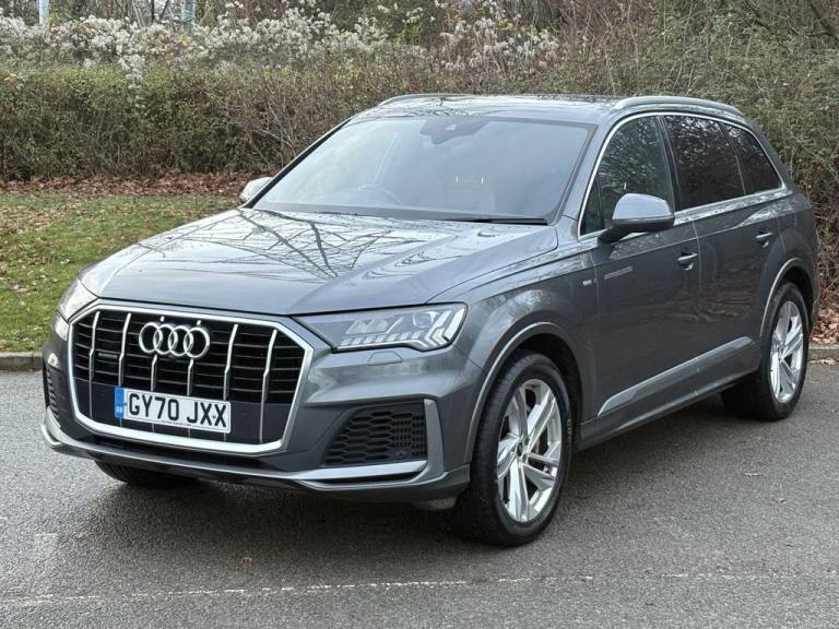 2020 Audi Q7 3.0 TFSIe V6 55 S line SUV 5dr Petrol Plug-in Hybrid Tiptronic quattro Euro ESTATE P...