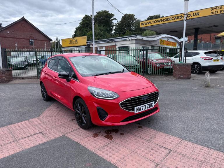 2023 Ford Fiesta 1.0T EcoBoost MHEV Titanium DCT Euro 6 (s/s) 5dr HATCHBACK Petrol/Electric Hybri...