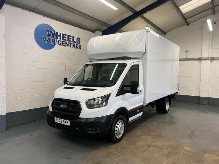 2023 Ford Transit 2.0 EcoBlue 130ps Chassis Cab CHASSIS CAB DIESEL Manual