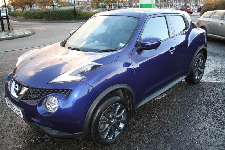 Nissan, JUKE, Hatchback, 2015, Manual, 1461 (cc), 5 doors