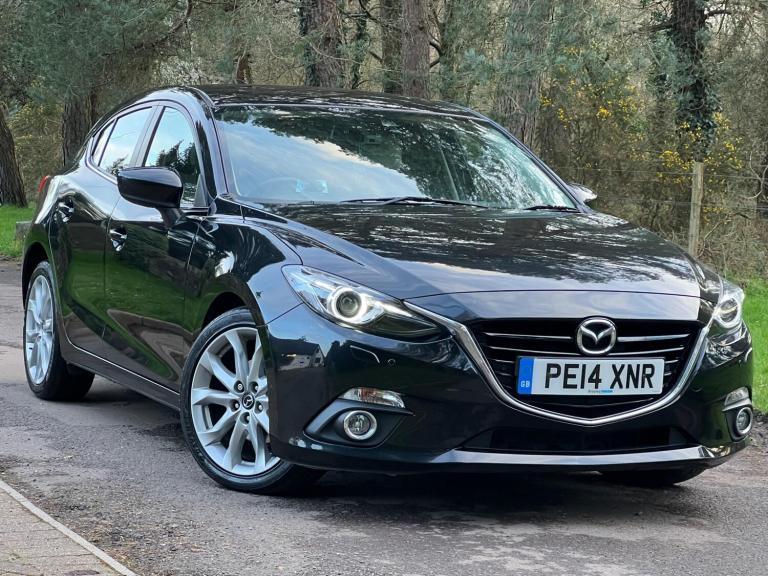 2014 Mazda Mazda3 2.0 SKYACTIV-G Sport Nav Euro 5 (s/s) 5dr HATCHBACK Petrol Manual