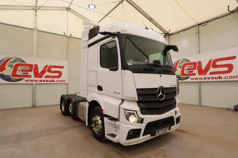2022 (72 PLATE) Mercedes Benz Actros 2545 6x2 Euro 6 Tractor Units