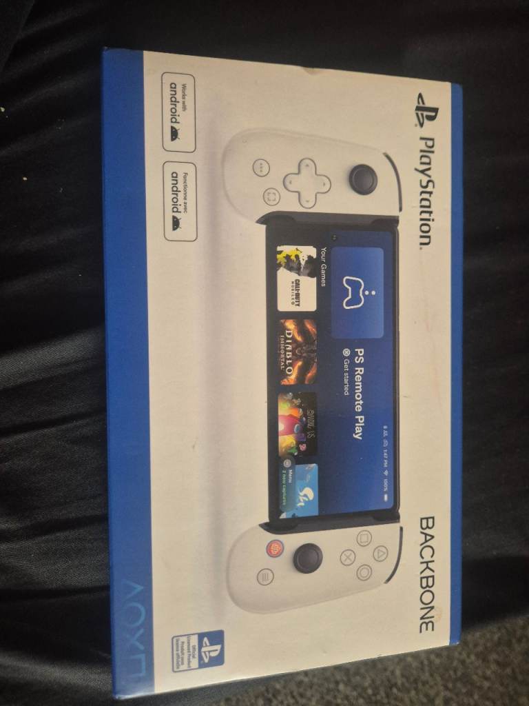 Backbone One Mobile Gaming Controller for PlayStation – As Good As New