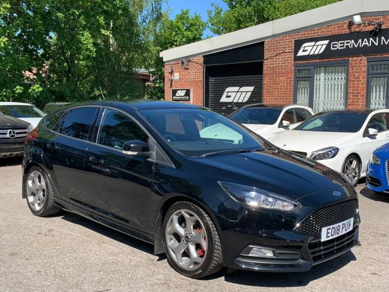 2018 Ford Focus 2.0T EcoBoost ST-2 Navigation 5dr HATCHBACK PETROL Manual