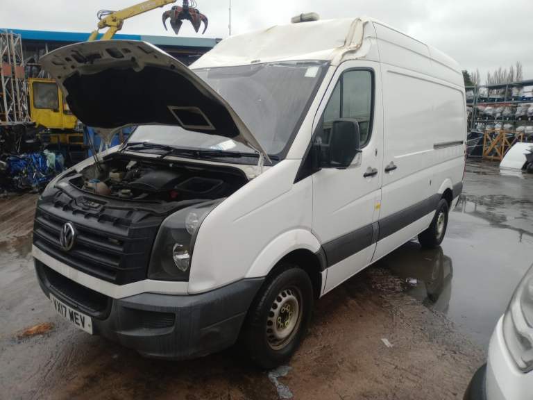 Breaking VOLKSWAGEN CRAFTER 2.0 DIESEL 2017 STOCK NUMBER VY66