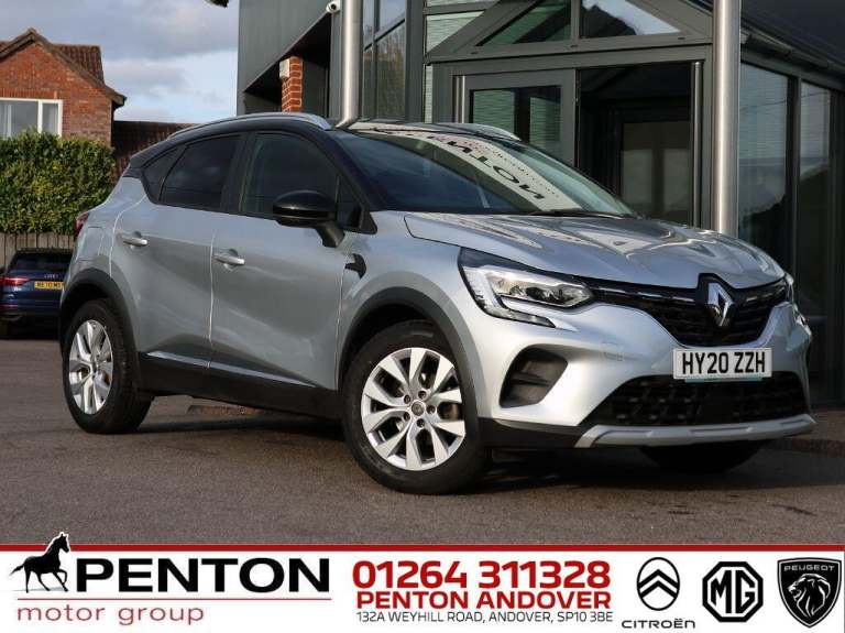 2020 Renault Captur 1.3 TCe Iconic Euro 6 (s/s) 5dr HATCHBACK Petrol Manual
