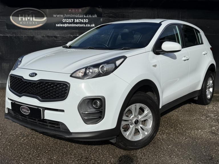 KIA SPORTAGE 1.6 GDi 1 2018
