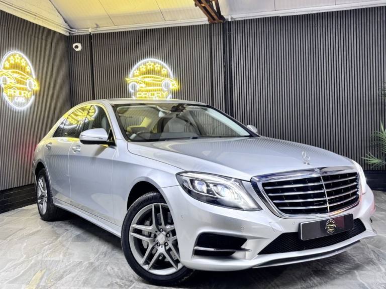 2014 Mercedes-Benz S Class S350 BlueTEC AMG Line 4dr Auto SALOON DIESEL Automatic
