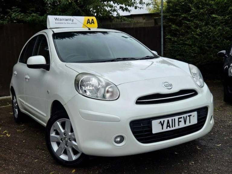 2011 Nissan Micra 1.2 12V Acenta CVT Euro 5 5dr Hatchback Petrol Automatic
