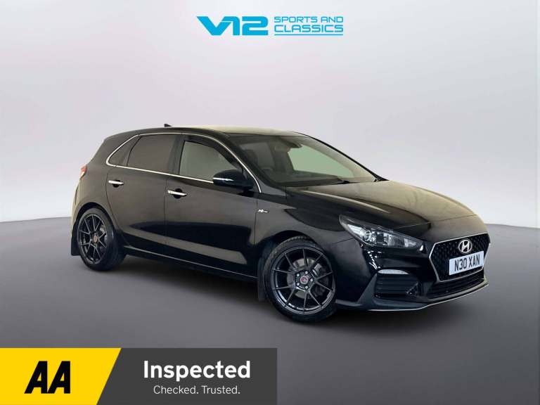 2019 Hyundai i30 1.4T GDI N Line 5dr HATCHBACK PETROL Manual