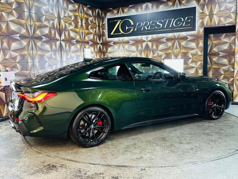 2022 BMW 4 Series 430i [245] M Sport 2dr Step Auto COUPE PETROL Automatic