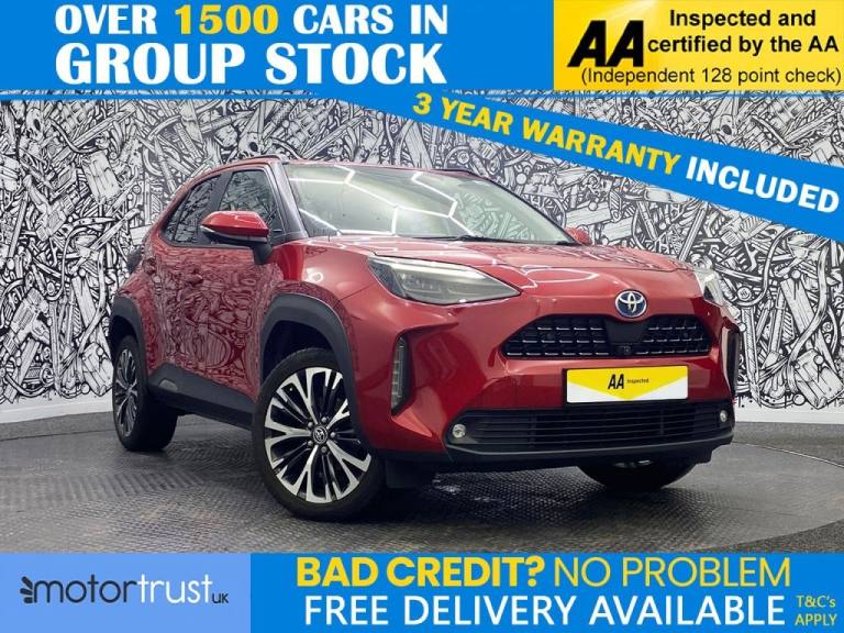 2022 Toyota Yaris Cross 1.5 VVT-h Excel SUV 5dr Petrol Hybrid E-CVT Euro 6 (s/s) (116 ps) HATCHBA...