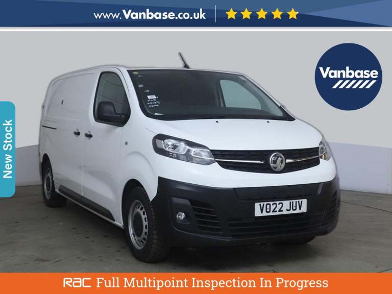 2022 Vauxhall Vivaro 3100 100kW Dynamic 75kWh H1 Van Auto PANEL VAN ELECTRIC Automatic