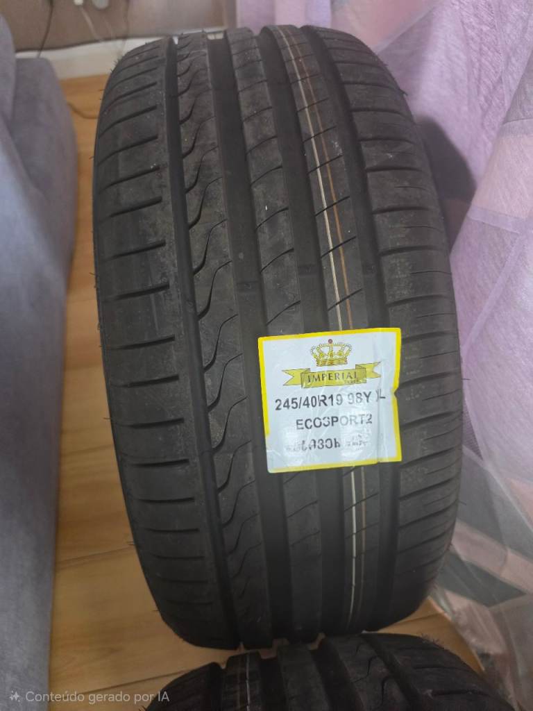 Tyres/wheels 