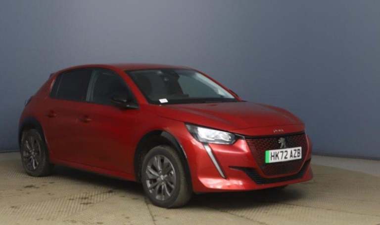 2022 Peugeot E-208 50kWh Allure Premium + Auto 5dr (7kW Charger) HATCHBACK Electric Automatic