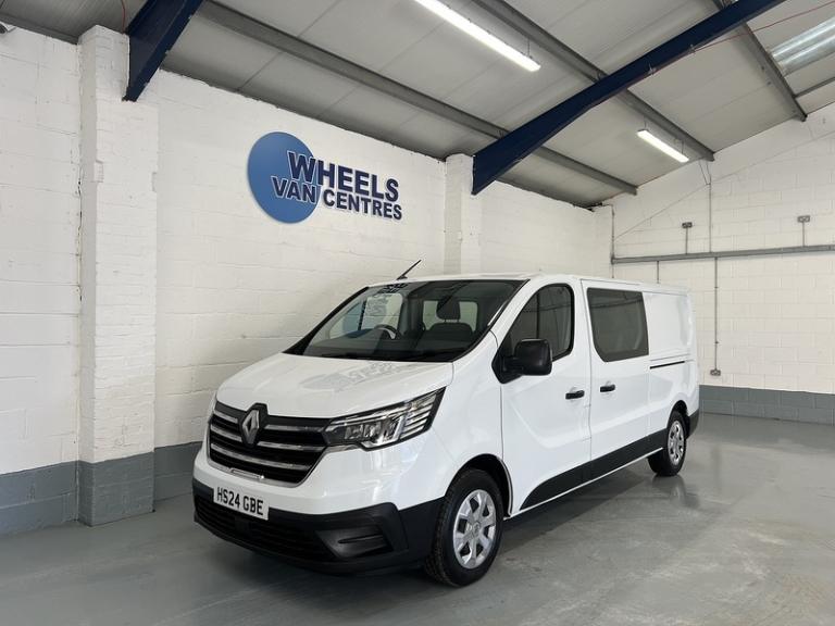 2024 Renault Trafic 2.0 dCi Blue LL30 Advance Crew Van Double Cab 6dr Diesel Manual L2 H1 Euro  C...